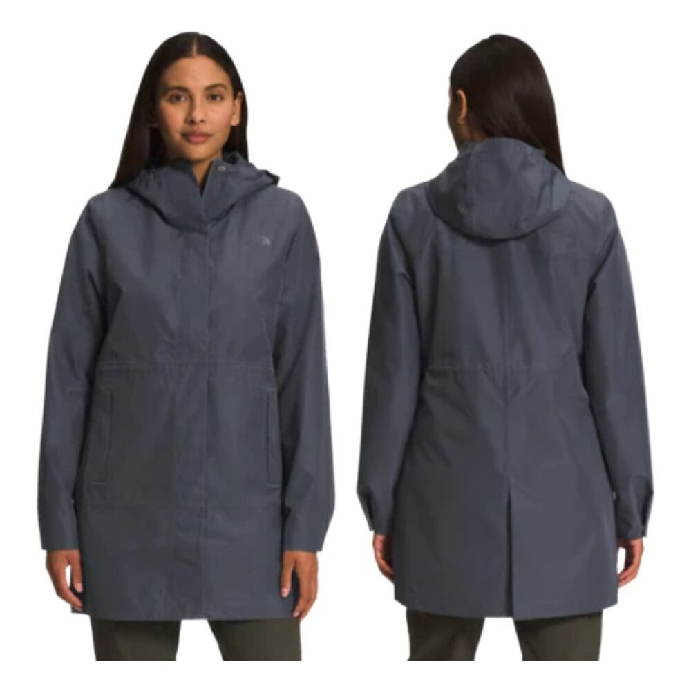 The North Face Woodmont Rain Jacket GREY
